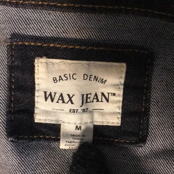 Dark blue jean jacket - Picture 5 of 5